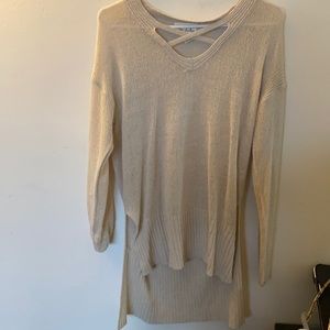 Cream Knit Sweater